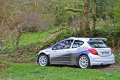 Arzeno & Breen testing their Peugeots April 3rd 2012 (15)